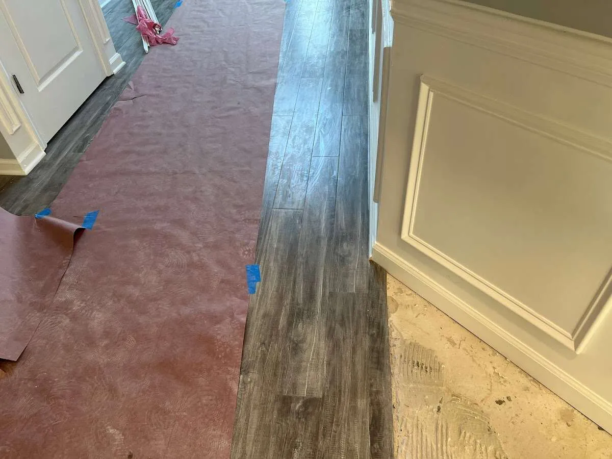 Completed marble shower restoration in Lewistown